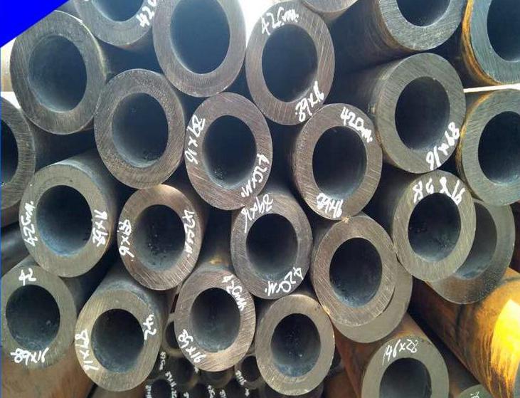 42crmo兴隆台兴隆台无缝钢管现货直发 机械配件用合金无缝管